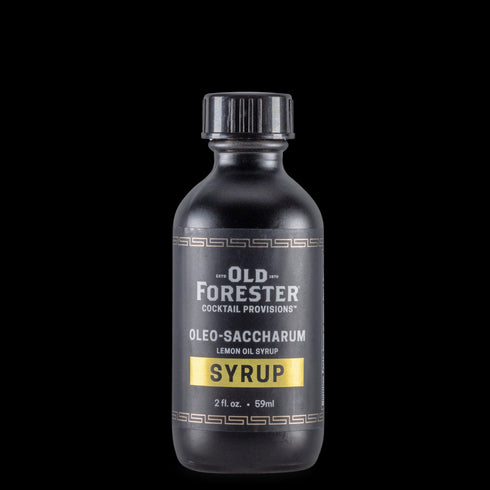 Old Forester® Oleo-Saccharum Syrup  2 oz.